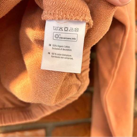 NWT Tentree Organic Cotton French Terry Elastic Hem Crew Sweatshirt - Picture 8 of 9